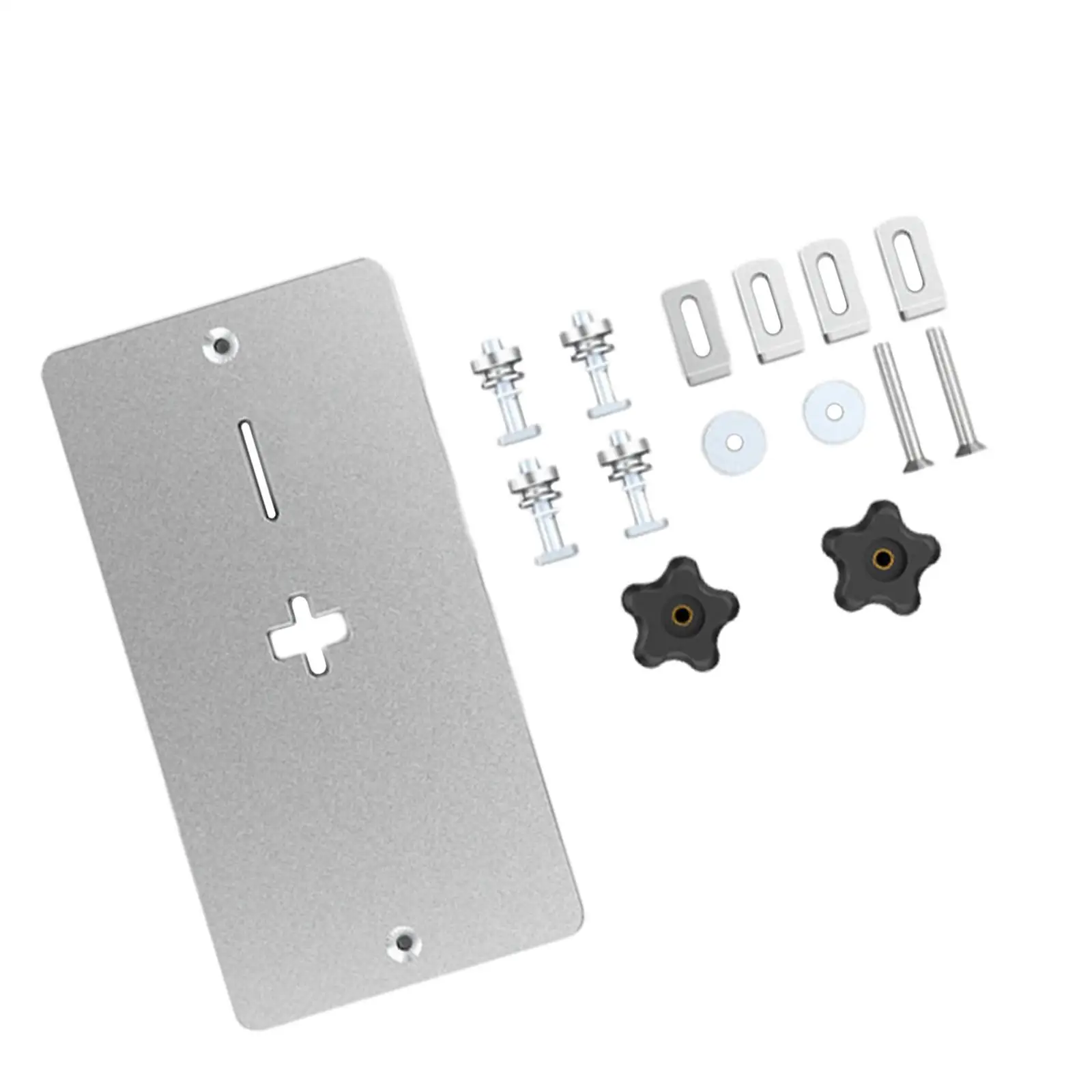 

Electric Jig Saw Flip Board, Premium Stable and Secure Jig Saw Insert Plate