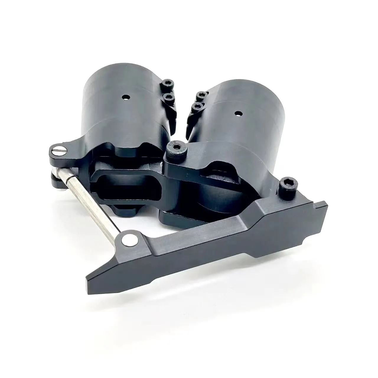 Connecteur de Joint pliant en alliage d'aluminium 60mm 7075, train d'atterrissage en tube de carbone, connecteur de pièces de drone de protection des plantes 1 pièce