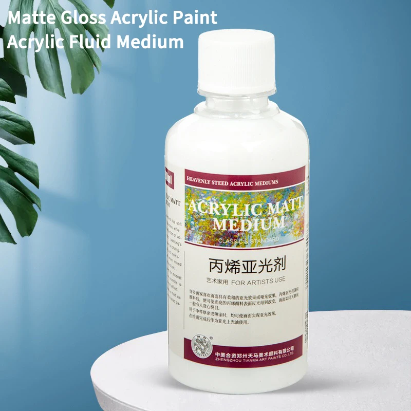 

100/280 мл акриловая краска, специальная смесь, жидкая акриловая жидкость, средний пигмент, матовый блеск, акриловая краска, устройство для ремонта, товары для рукоделия «сделай сам»