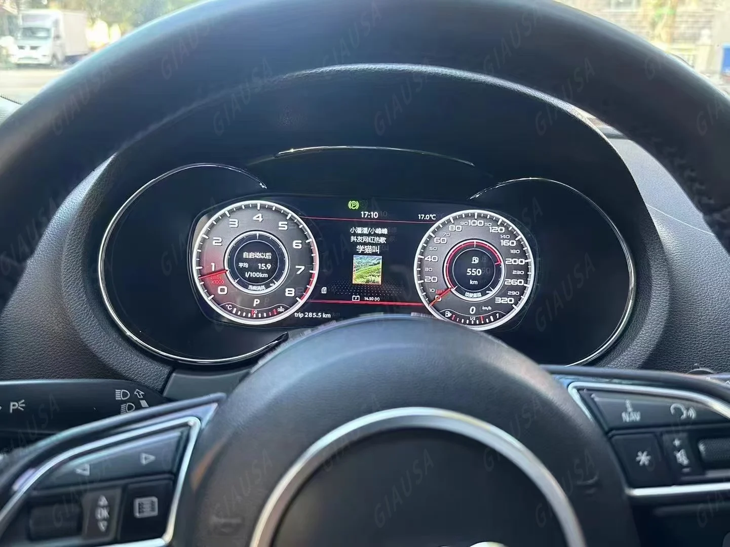 Digital Cluster Dashboard For Audi TT A3 8V S3 Q2 Q2L A3 8P 2008 2009 2010 -2019 Years Car Lcd Panel Speedometer Virtual Cockpit view 5