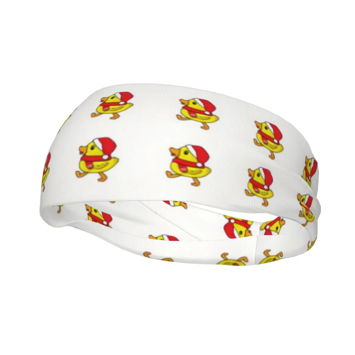 

Sports Sweatband Breathable Headband Sweat Hair Head Band Duck With Christmas Pattern Yoga Headband