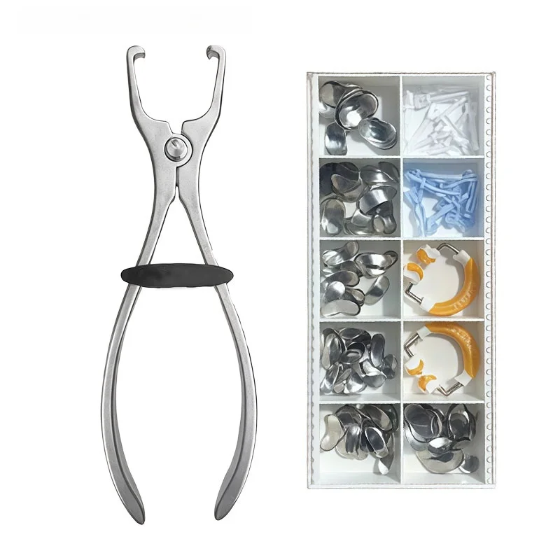 1Set Douban Molding System Kit Refill Pack of Restorative Automatic Molding Sheets Dental Materials for Restorations Oral Clamps