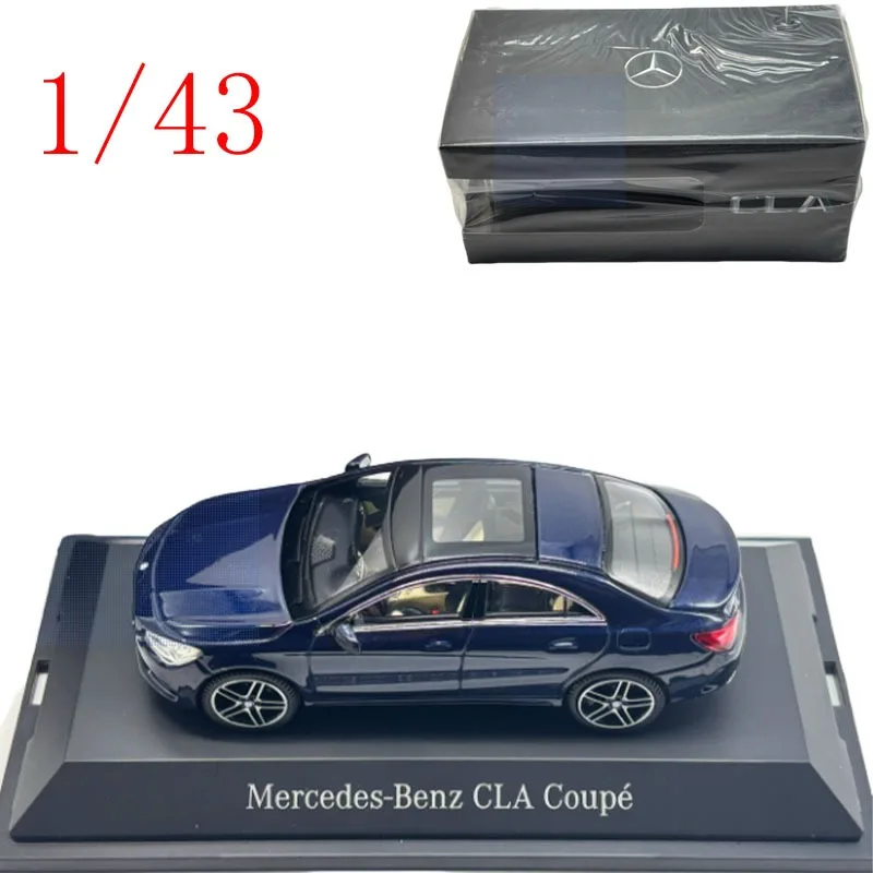 

Kyosho Diecast 1/43 Scale ‌Genuine Mercedes-Benz C117 CLA-Class Coupe Manufactured By Kyosho Alloy Car Model Toys for Boys Gift