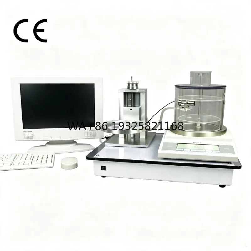 ASTMD5802 ISO9073 Paper Products Liquid Sorption Tester Fluid Uptake Measuring Instrument Adsorption Capacity Testing Machine