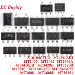 5-50Pcs M3406 MT1470 MT2492 MT2499A MT3410LB MT3420B MT3540 MT3608 MT3608L MT36291 MT9201 MT9284-28J MT9700 K10104CTLD IC Chip