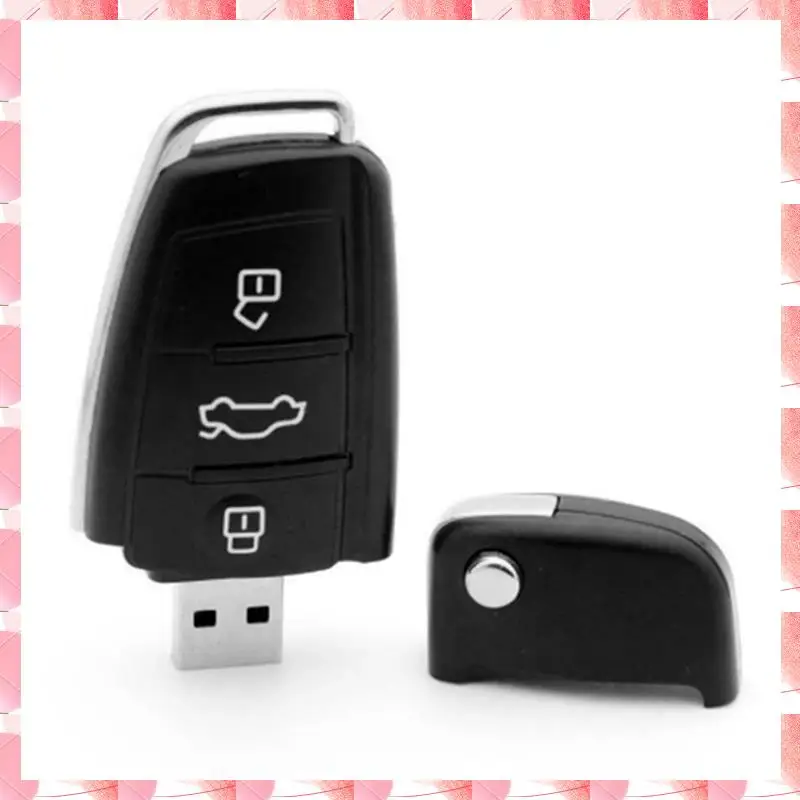 JAJA 16G USB Flash Drive Autosleutel Memory Stick USB Drive USB Stick voor desktop PC Computer Laptop Bluetooth-luidspreker