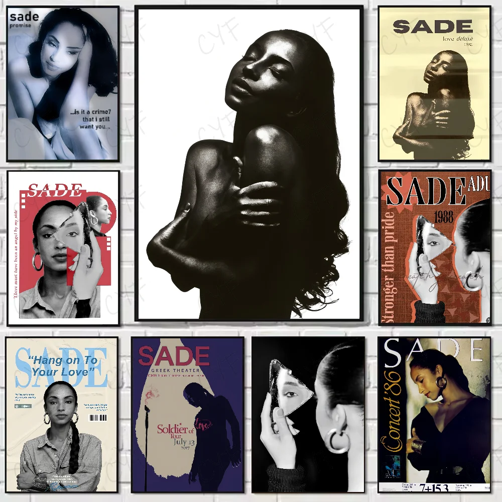 Póster POP de Singer S-Sades Sophisti, arte de pared impermeable, carteles de películas impresos de alta calidad para sala de estar, dormitorio, decoración Retro para habitación, regalo