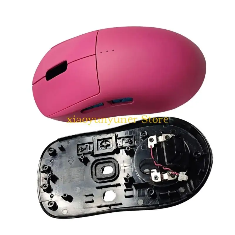 P9JB เปลี่ยนเปลือกด้านบนด้านล่าง/ฝาครอบ/ด้านนอกสำหรับ GPro Wireless Gaming Mouse