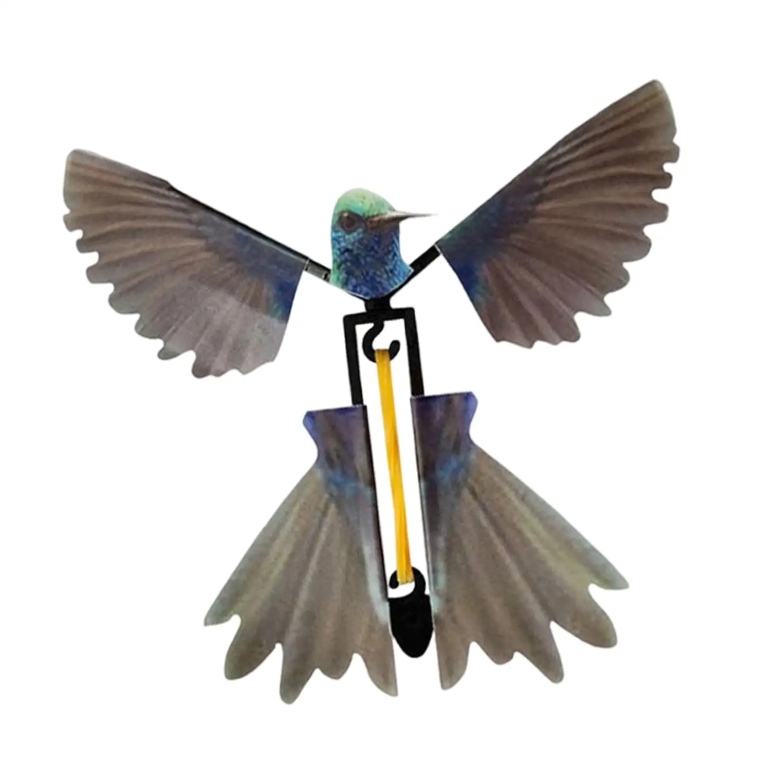 Flying Bird Toy Wind Up Hummingbird Flying Bookmark Toy for Surprise Gifts