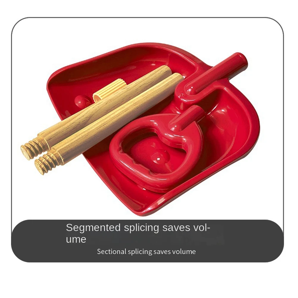 Outdoor Beach Children's Shovel Plastic Thick Snow Shovel Portable Splicing Snow Shovel Rake