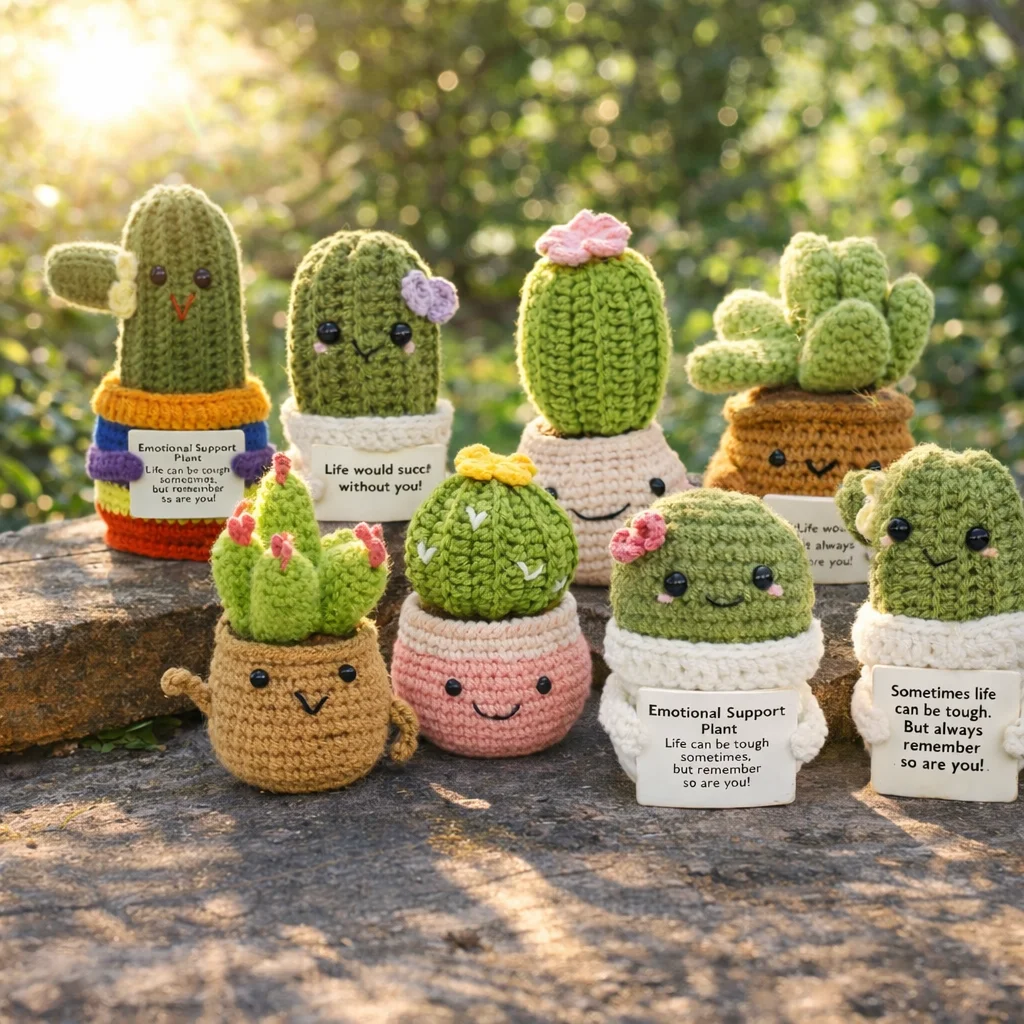 PlantSeries Positive Energy Cr - đánh giá và giá Cactus Mix Pot