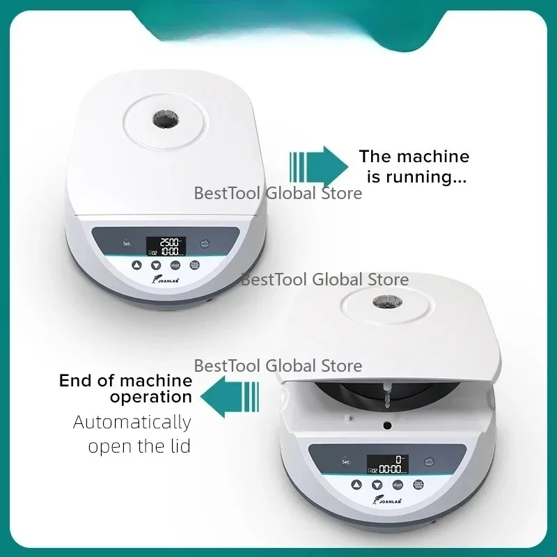 

Blo-od Centri-fuge Plasma Ce-ntrifuge Machine Digital Me-dical Centrifug-eLab 4000rpm 5000rpm 5ml 10ml 15mlCent-rifuge Tube 220v