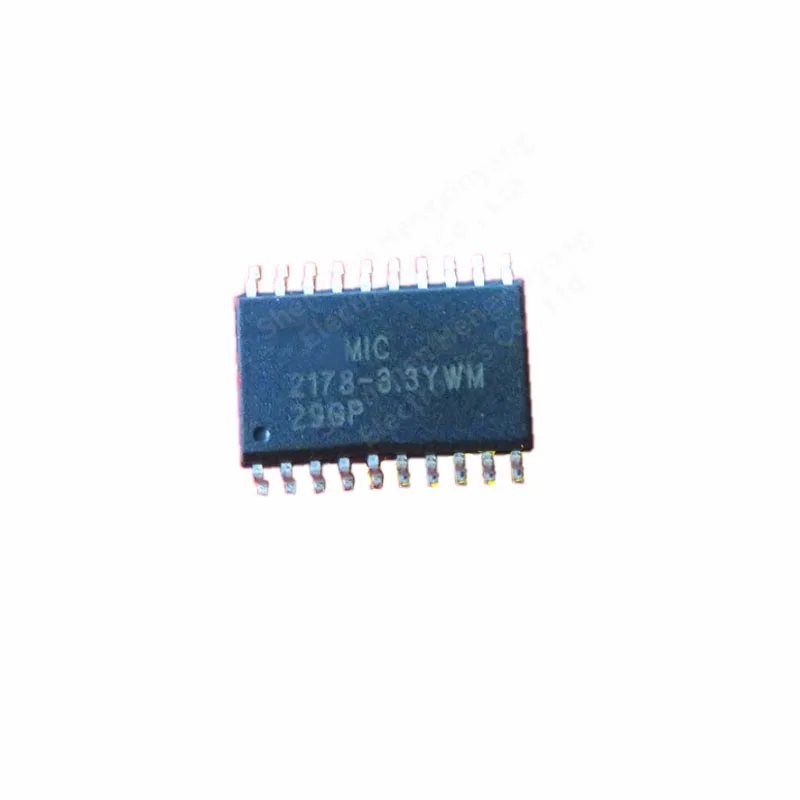 2PCS MIC2178-3.3YWM SOIC-20 DC-DC power supply chip