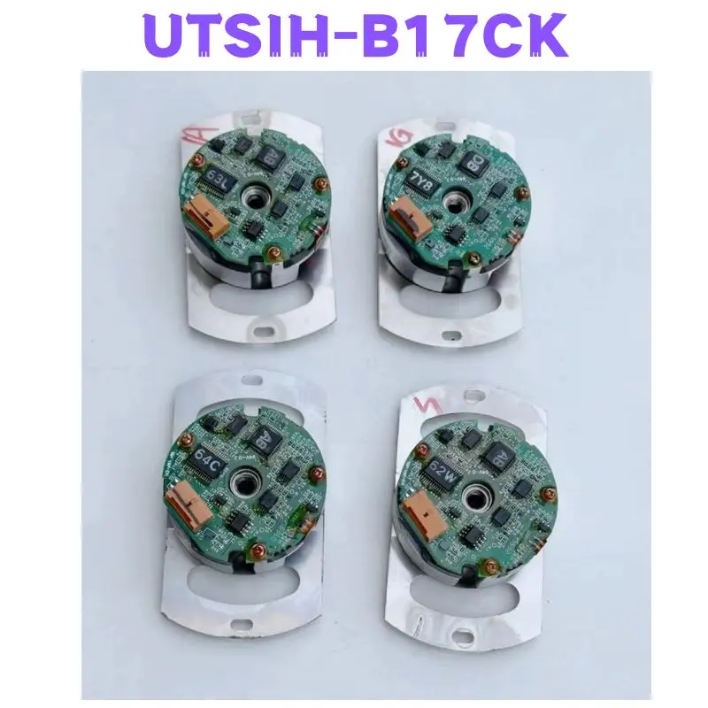 Latest Quotation Available in all power ranges Second-hand UTSIH-B17CK UTSIH B17CK Servo Motor Encoder Tested OK