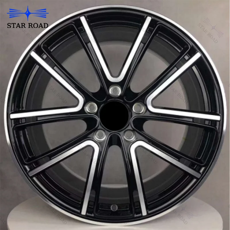 RCSR New Silver Bright  5x112 5x114.3 5x120 Passenger Car Forged Wheel Aluminium Alloy Luxury Rim 7 8 9 10J 17 18 19 20 21 22