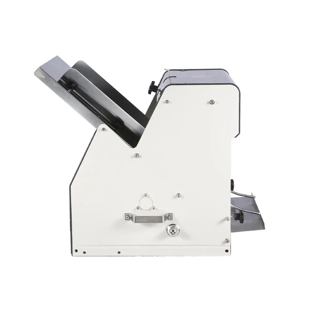 Commercial Electric Bread Slicer 1.2mm Multiple High Speed Bread Slicer Provided Blade Cutting Machine