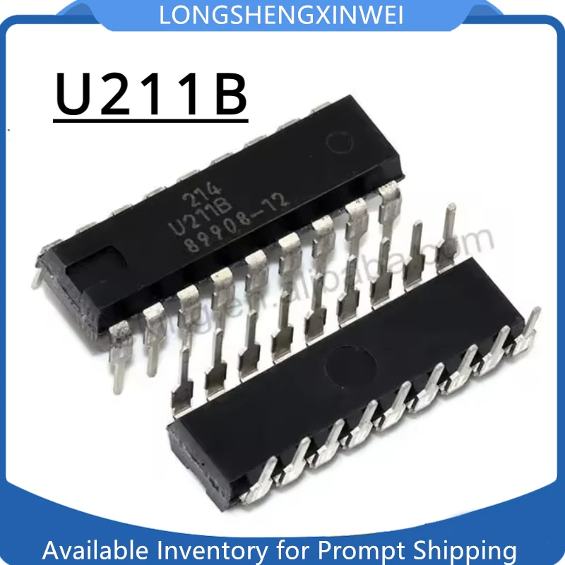 1PCS U211B Phase Control Circuit of Chip U211B Direct-plug DIP18 Control Amplifier