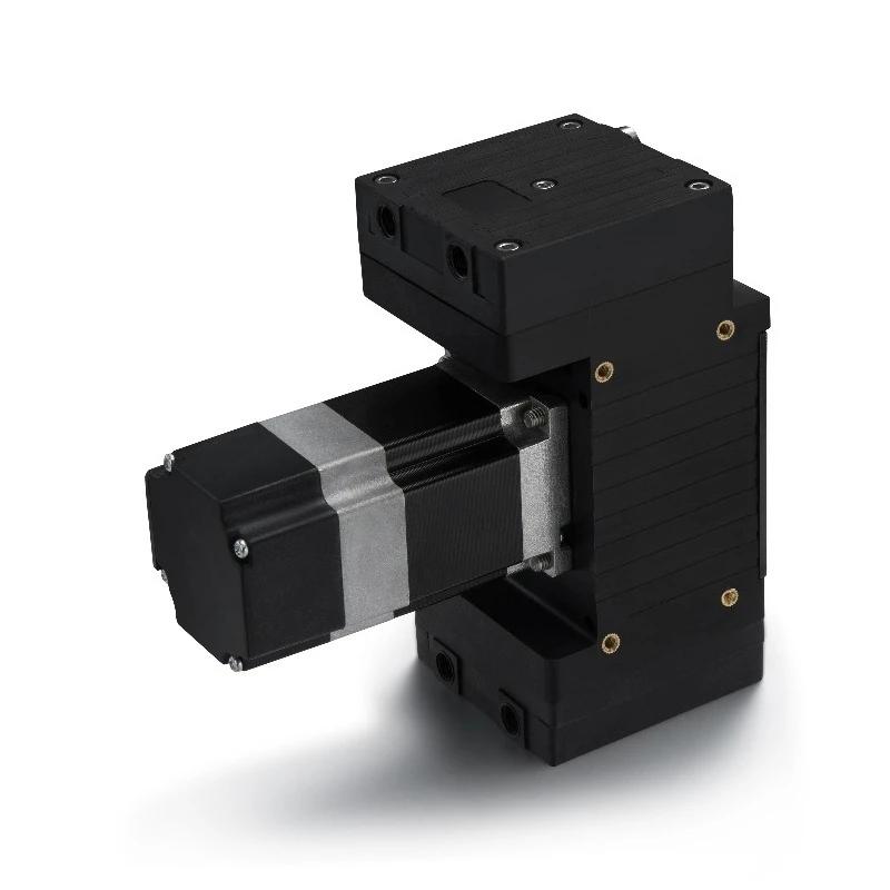 High Performance Good Vacuum and Flow Stability - 98KPa 12/24V DC Small Diaphragm Pump Air Pump