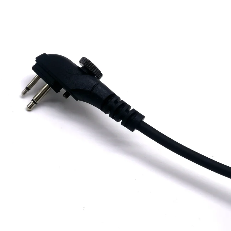 XIT - portable Haut-parleur d'épaule portatif Microphone de talkie-walkie compact étanche à la