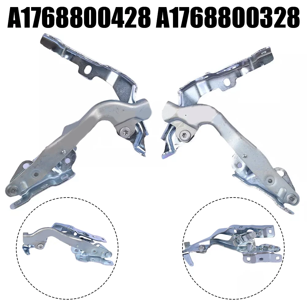 For A-Class A-Class Hinge Replacement Bonnet Hinge For Mercedes Car Maintenance Quick To Install Replacement Installation
