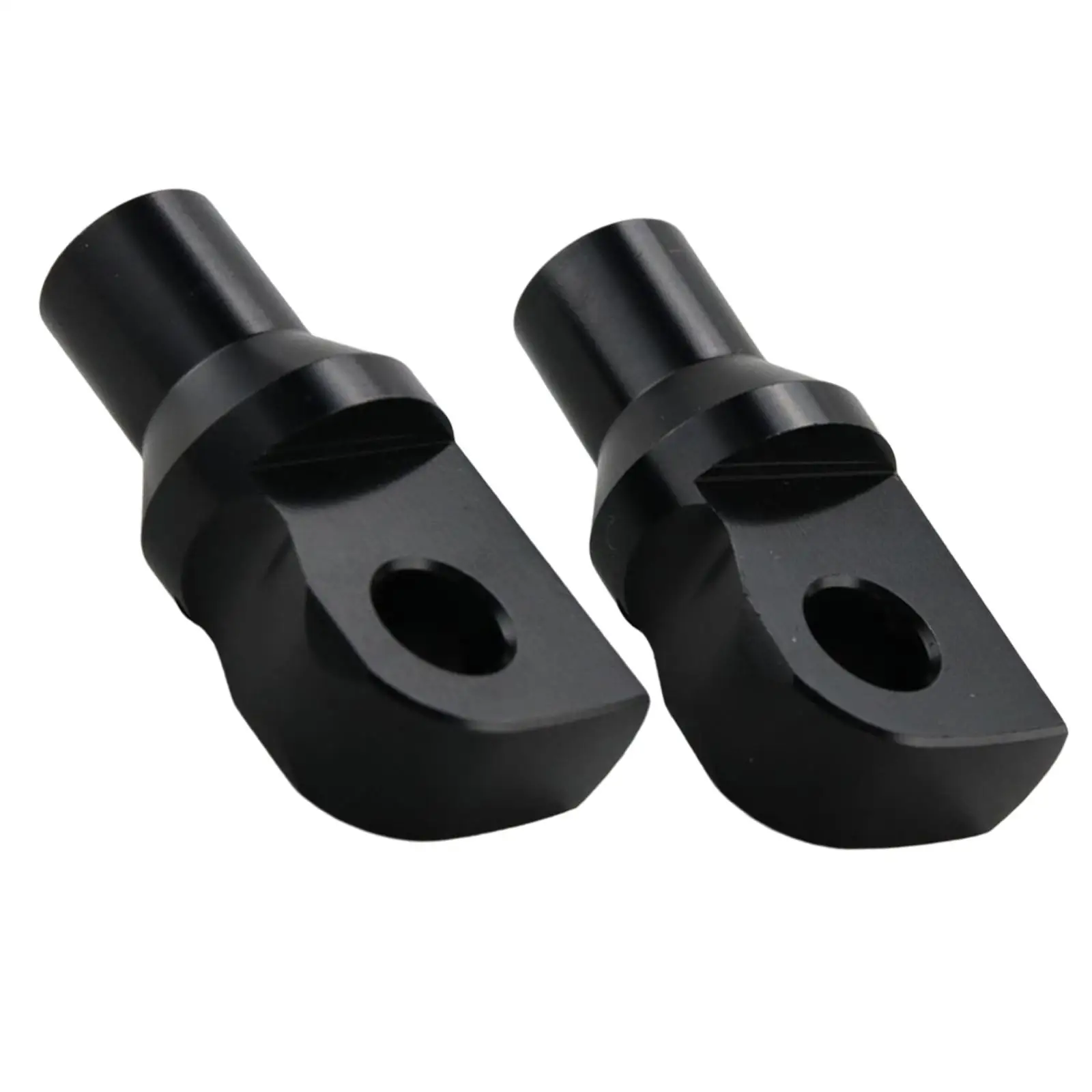 2Pcs Motorcycle Footpeg Mounting Bolt Adapter for Fld Heritage Male Pegs Mounting