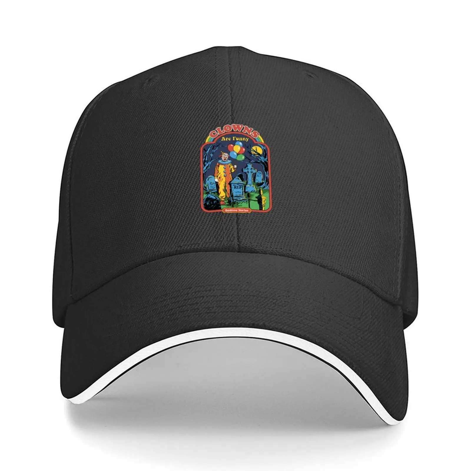 

Clowns are Funny Baseball Cap Horse Hat Brand Man cap Luxury Hat Kids Hat Women Hats Men's