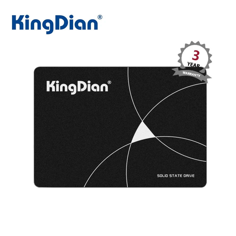 1TB KingDian SSD 2.5 ''SATA S400 Series 128GB 256GB 480GB 2TB disco rigido interno a stato solido SATAIII per Computer portatile