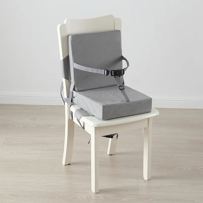 Children Booster Seats Cushion Portable Baby Seat Cushion Increased Dining Chair Pad Toddlers Highchair Kids Seat Increased Pads