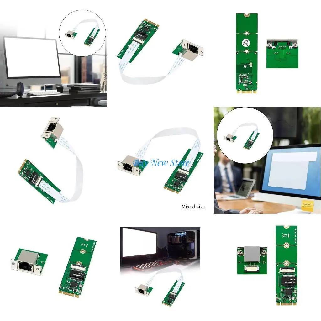 20CE B + M مفتاح بطاقة إيثرنت بطاقة التحكم بطاقة RTL8111F شرائح بطاقة الشبكة #1