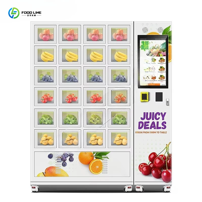 2026 New Locker Vending Machine Temperature-controlled Humid for Greenhouse, Farm & Market Customized