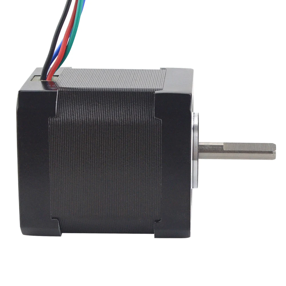 STEPPERONLINE 5PCS Nema 17 Stepper Motor 17HS19-2004S1 42x48mm 2A Nema17 59Ncm(84oz.in) 4-lead Step Motor for CNC 3D Printer XYZ