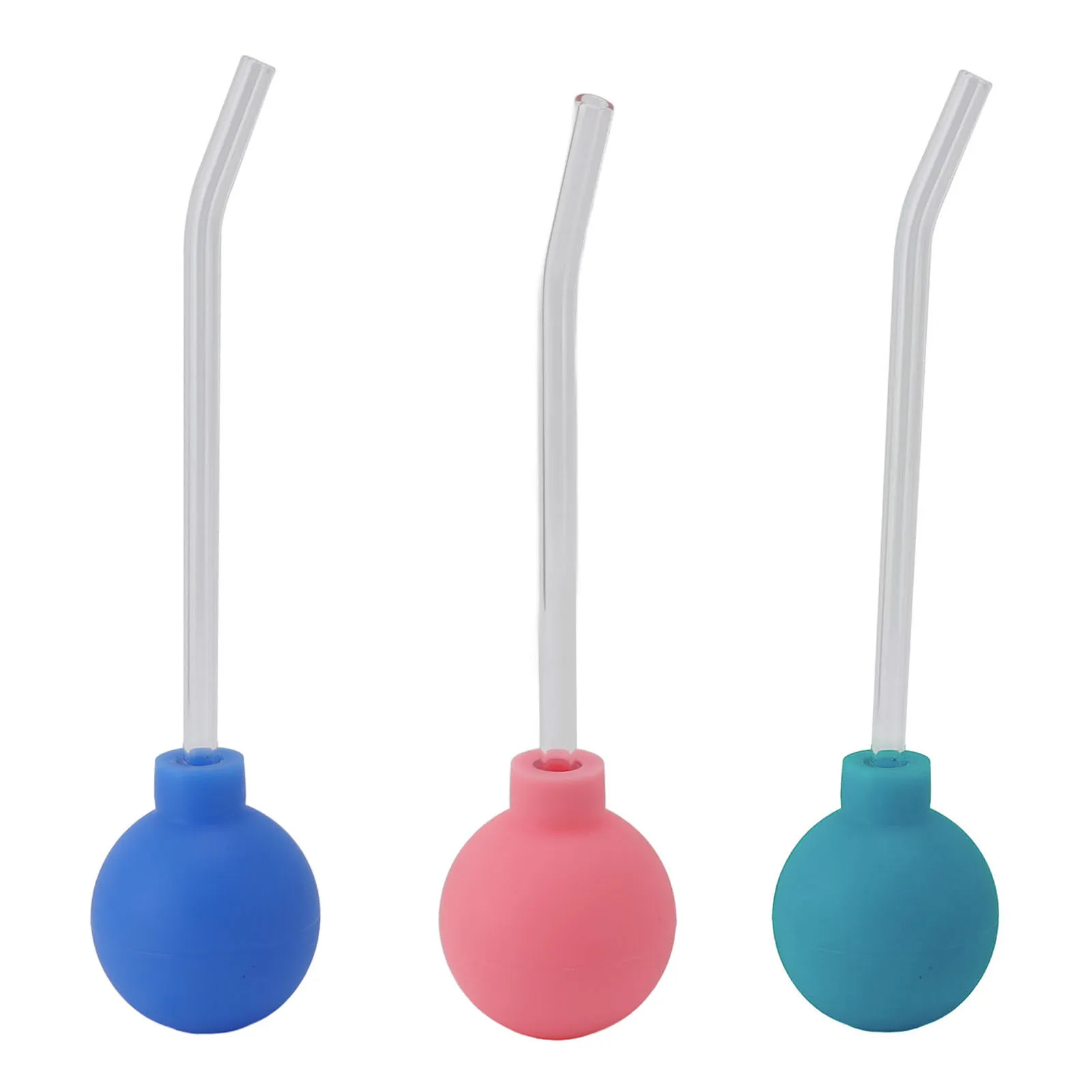 Manual Tonsil Stone Removal Tool PVC Suction Ball Bad Breath Removal Throat Suction Tube Mouth Cleaner Tonsil Stone Vacuum Tool