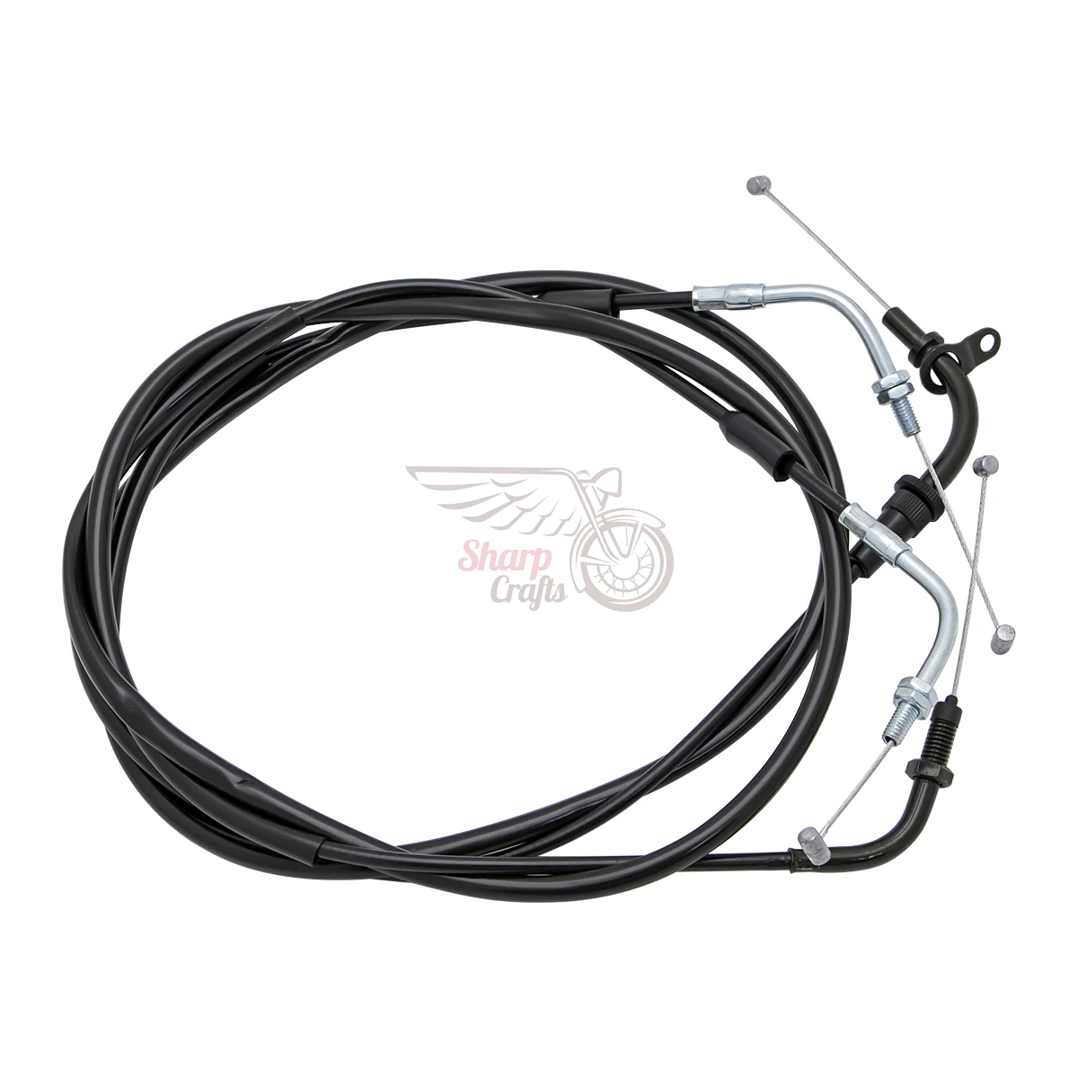 Motorcycle Accessories Lengthen Extend Throttle Cables Line Clutch Wire For Yamaha Dragstar DS 400 650 V-Star XVS XVS400 XVS650