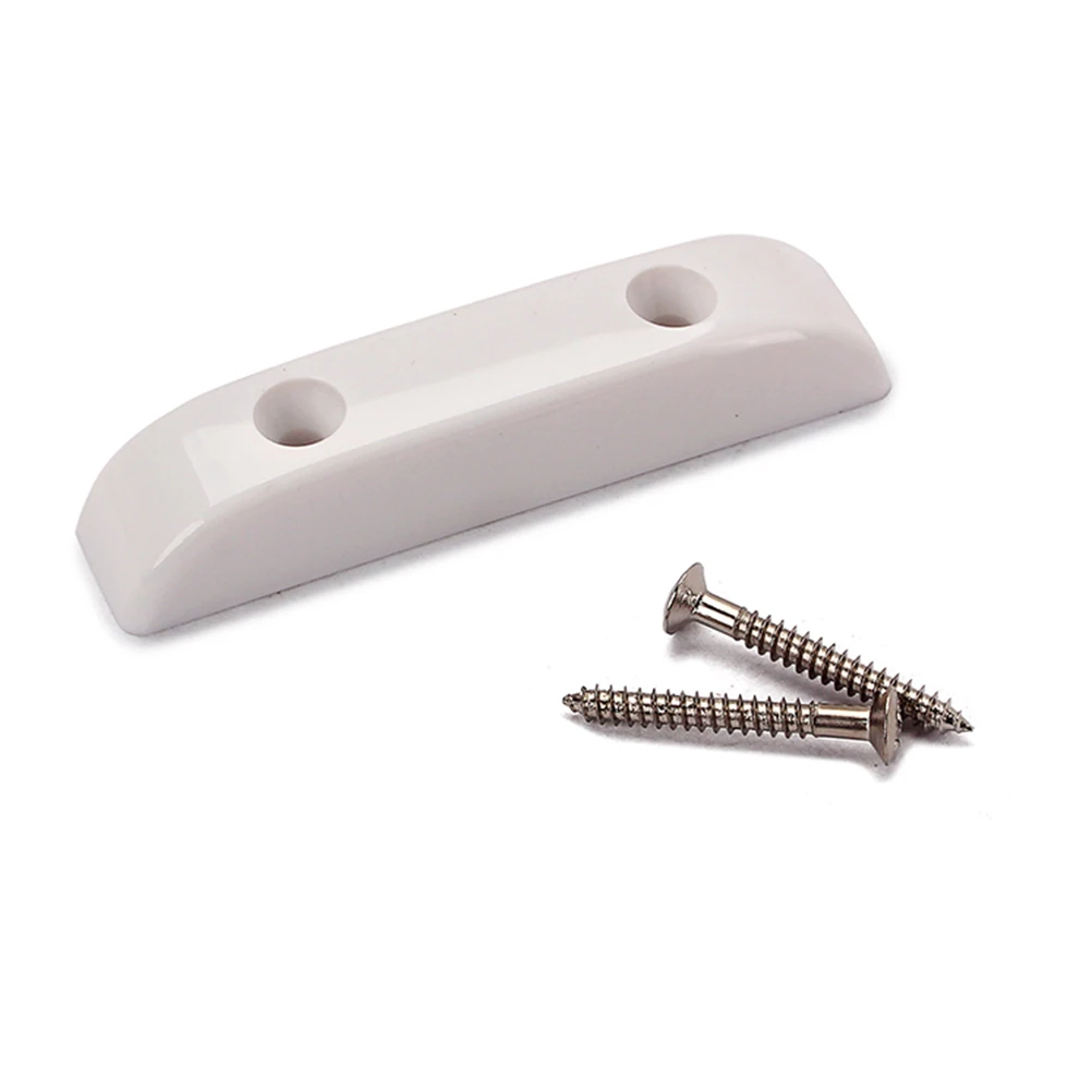 

Bass Guitar Thumb Rest Smooth Plastic Finger Rest For Guitar Bass Accessories White Easy Install Screws Reduce Fatigue