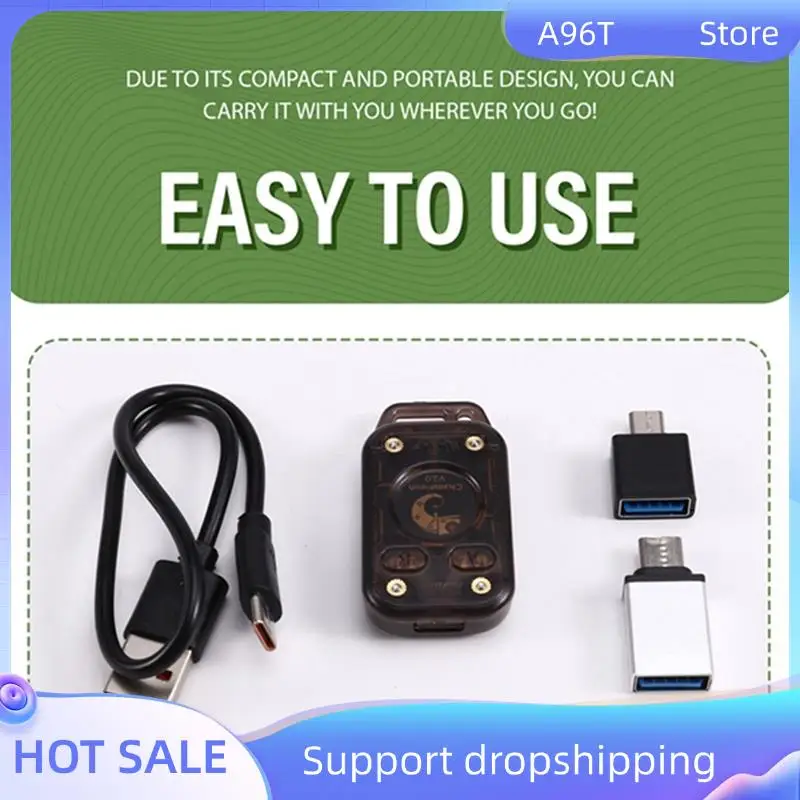 

A96T Хамелеон NFC Дубликатор V2.0 RFID Считыватель смарт-чипов Эмулятор + 3XUID Брелок/ID-карта 125 кГц 13,56 МГц Декодирование карт