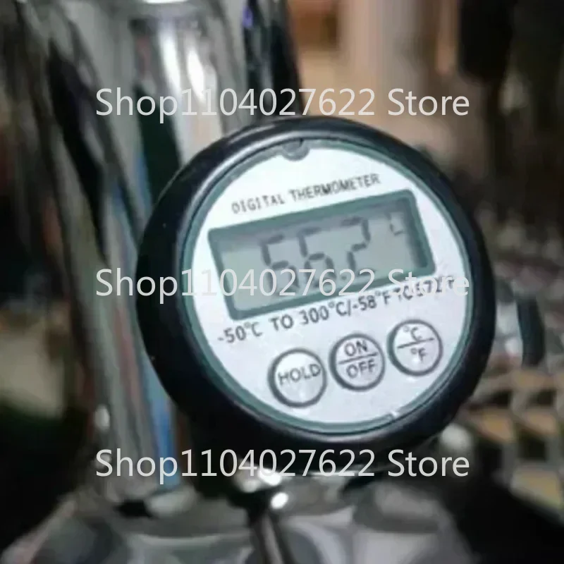 Macchina per caffè espresso con termometro E61 per testa bollente per macchina da caffè semiautomatica Expobar ROCKET