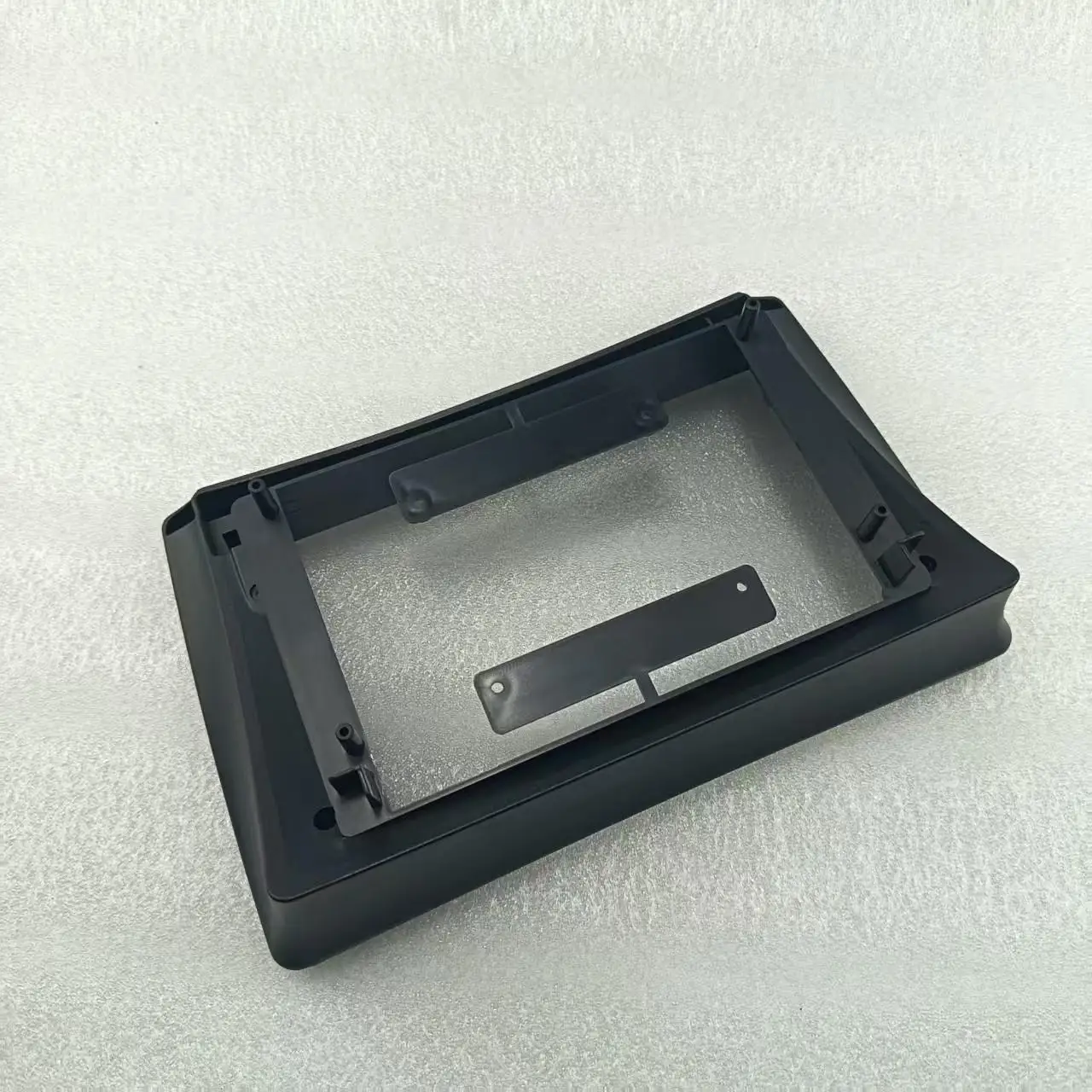 Car Frame Fascia Adapter Android Radio Dash Fitting Panel Kit For Nissan Primastar Opel Vivaro Renault Trafic 2001-2010