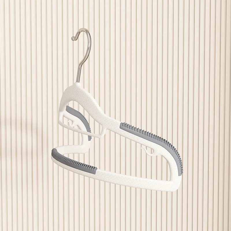 

Набор из 10 многофункциональных вешалок для влажной и сухой одежды, нескользящие, для дома, спальни, гардероба