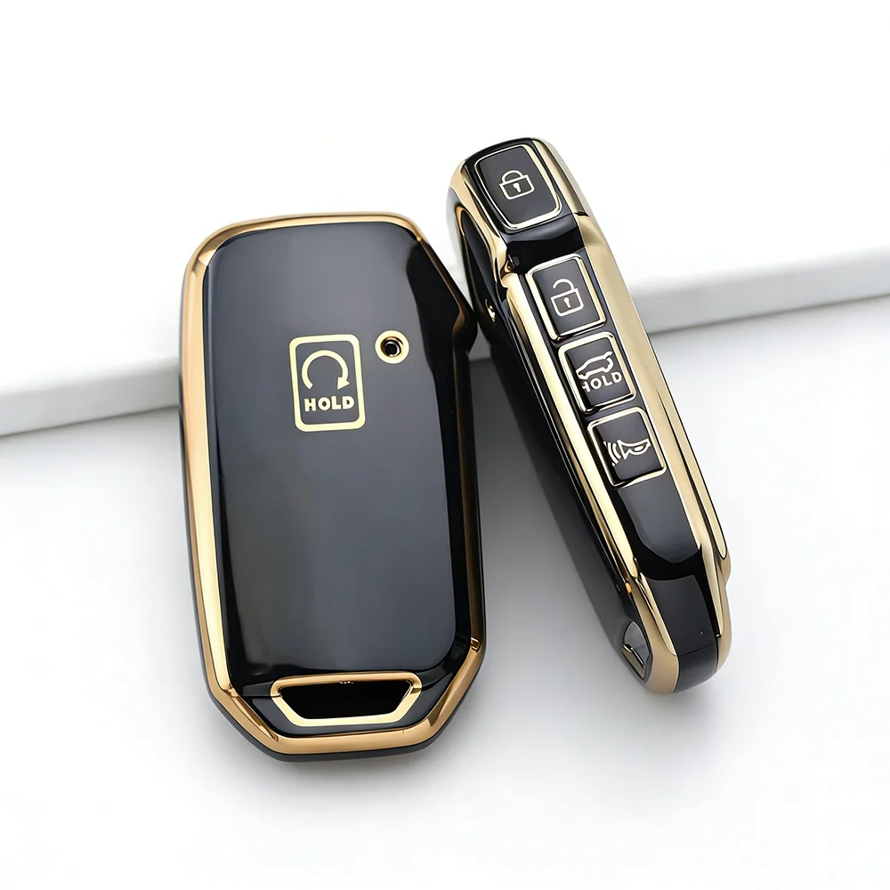 5 Buttons Tpu Car K… - image