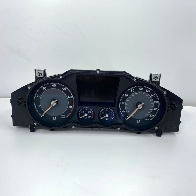 Tachometer And Speedometer Combination Car Meter Instrument Assembly For 2012-2018 Bentley 3Y0827851E