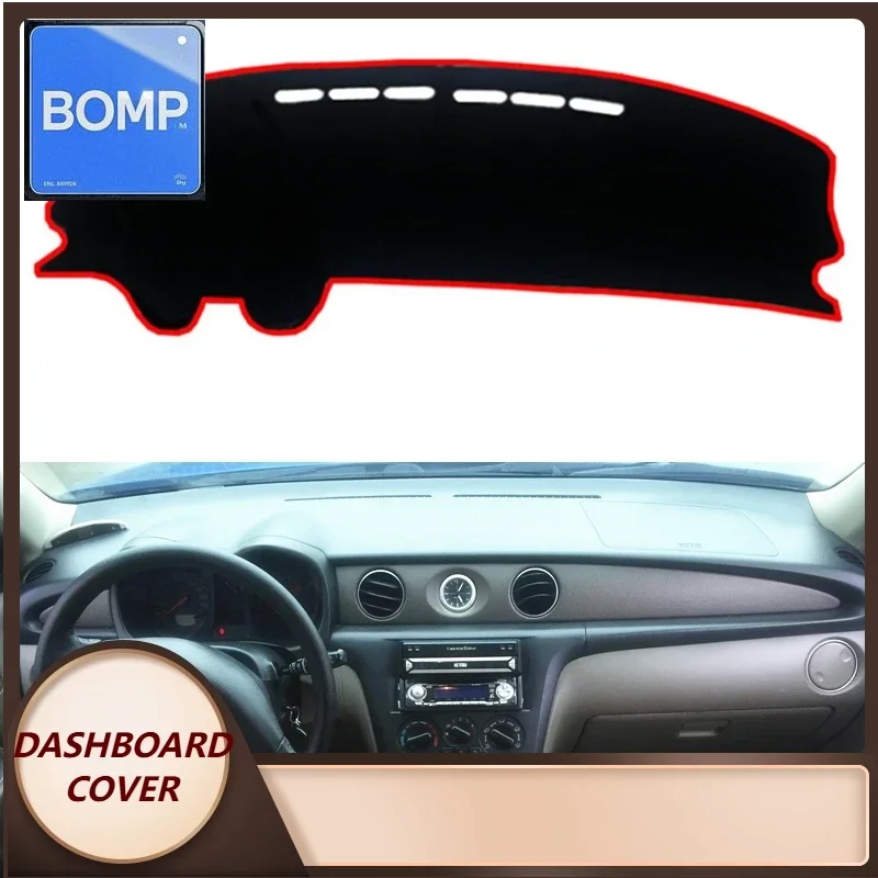 

Подходит для Mitsubishi Outlander Airtrek 2001 2002 2003 2004 2005 2006, коврик для приборной панели автомобиля, коврик для приборной панели, солнцезащитный ковер, доступ к автомобилю