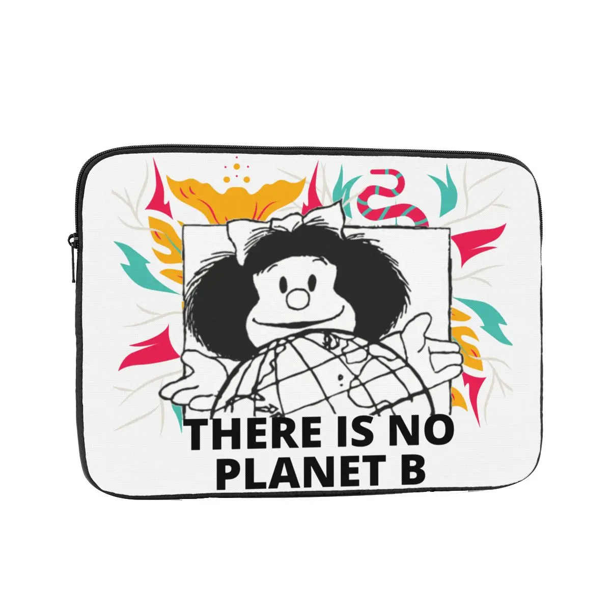 

Mafalda There Is No Planet B чехол для ноутбука 10, 12, 13, 15, 17 дюймов, сумка для ноутбука, противоударный чехол, сумка