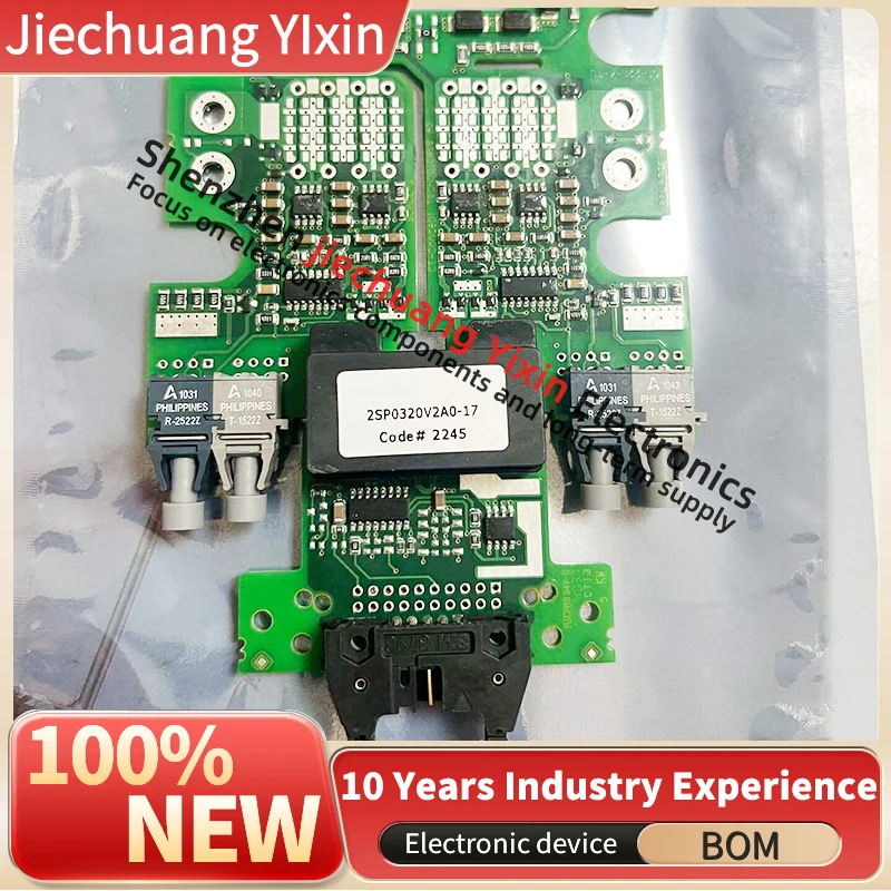2SP0320V2A0-17 2SP0320V2A0-12 IGBT drive board module