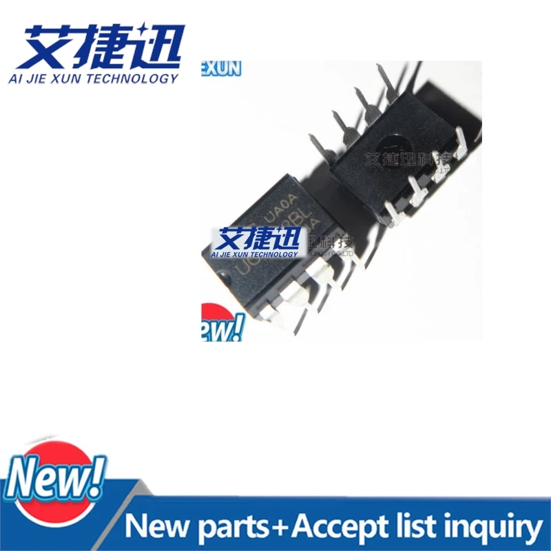 100Pcs UC3842BL DIP8 HIGH PERFORMANCE CURRENT MODE CONTROLLERS in stock 100%New and original