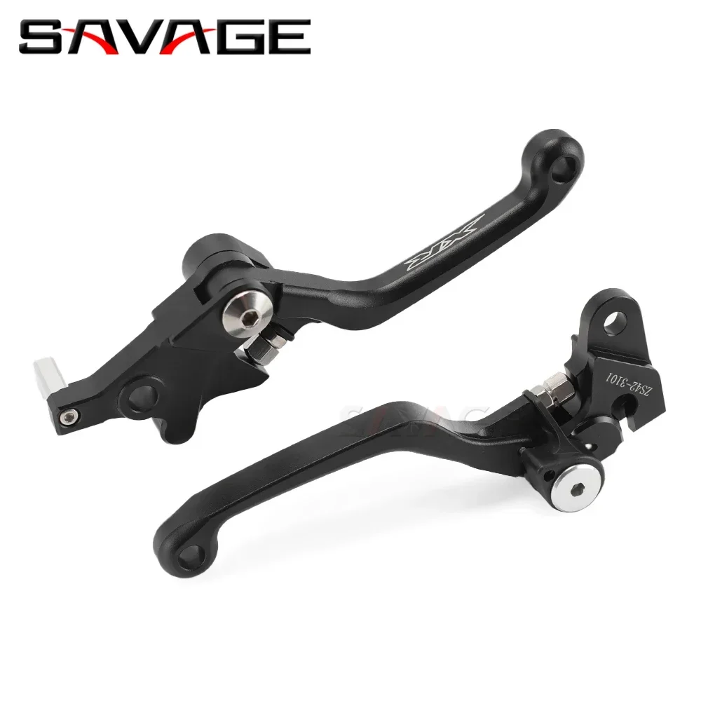 Motorcycle Pivot Brake Clutch Levers Handlebar Control Lever For HONDA XR 600R 250 400 Motard XR650R XR600R XR250L XR400 XR250