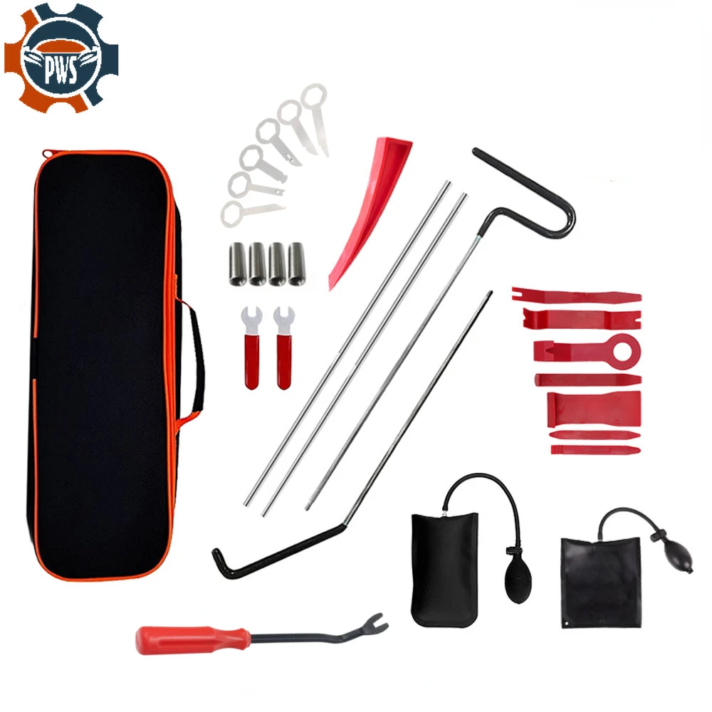 

New Car Wedge Pump Open Unlock Tool Locksmith Thickened Door Repair Air Cushion Emergency Auto Long Reach Grabber Tools