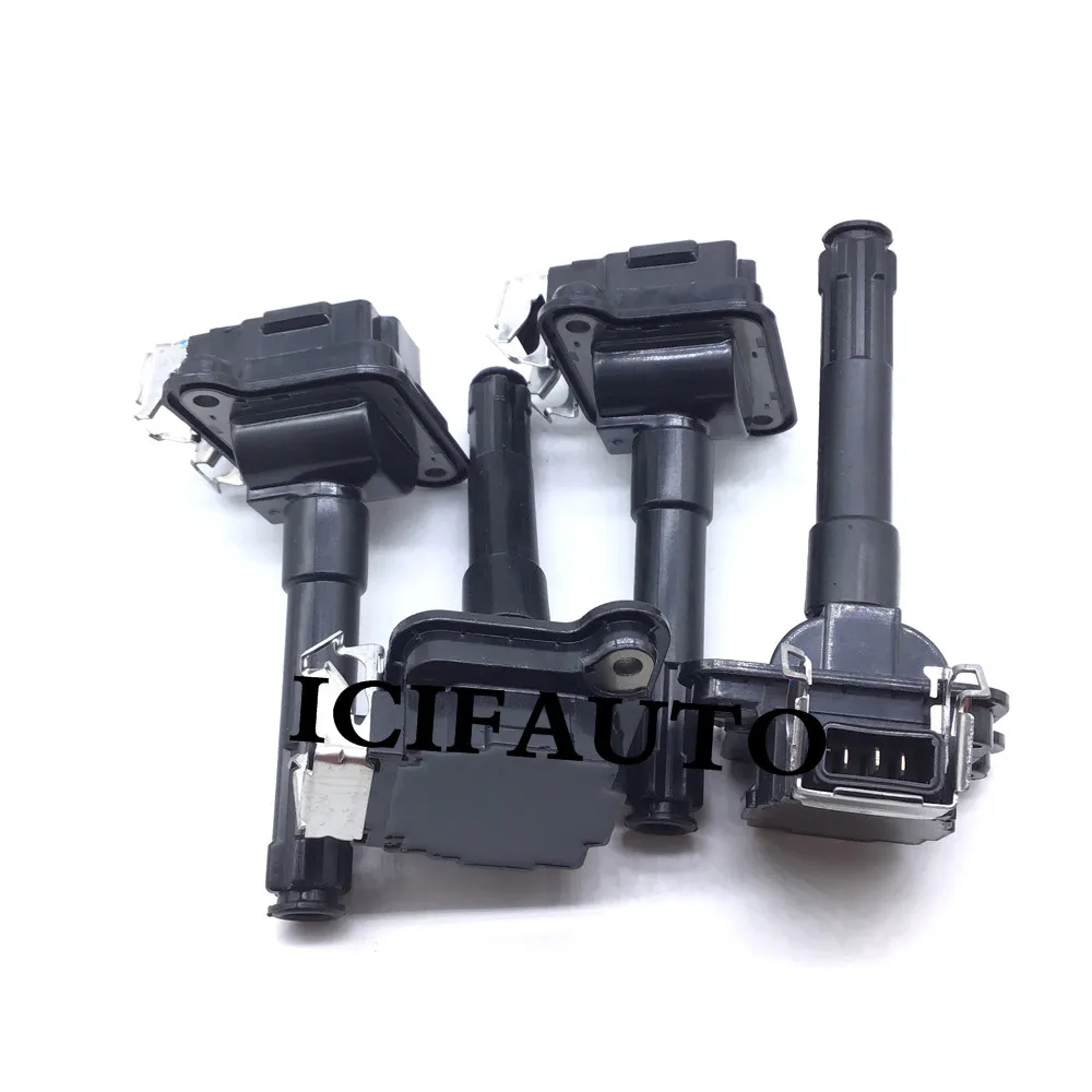 4X Ignition Coil For AUDI A4 QUATTRO VW PASSAT 1.8T 1997-1999 4A0905351A 058905101 058905105 058905105A