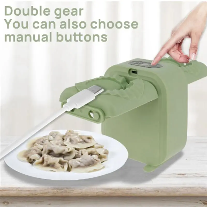 SYW-Automatic Dumpling Maker Non-Slip Dumpling Maker Machine Household Double Head B 1 PCS