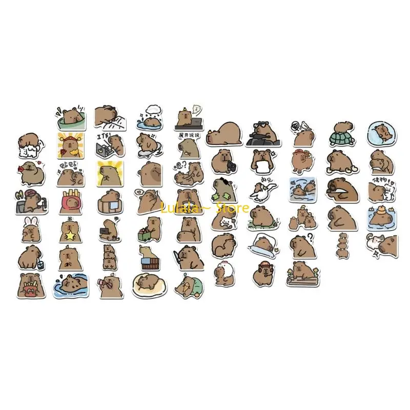 Y4QA Animal Sticker… - image