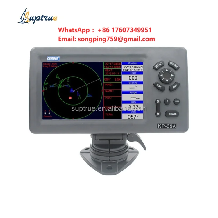 Suptrue Yacht Accessories KP-39A Marine Cheap Gps Plotter Class B Marine Ais Transponder for Sale
